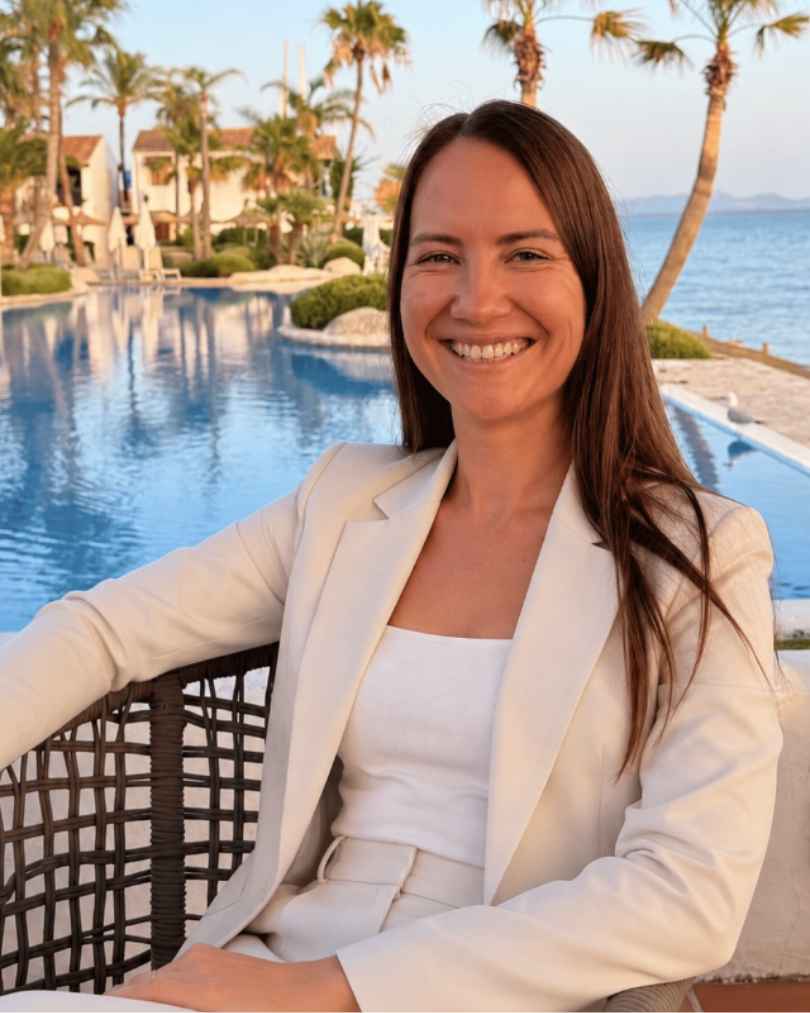 Smiling portrait of the program creator